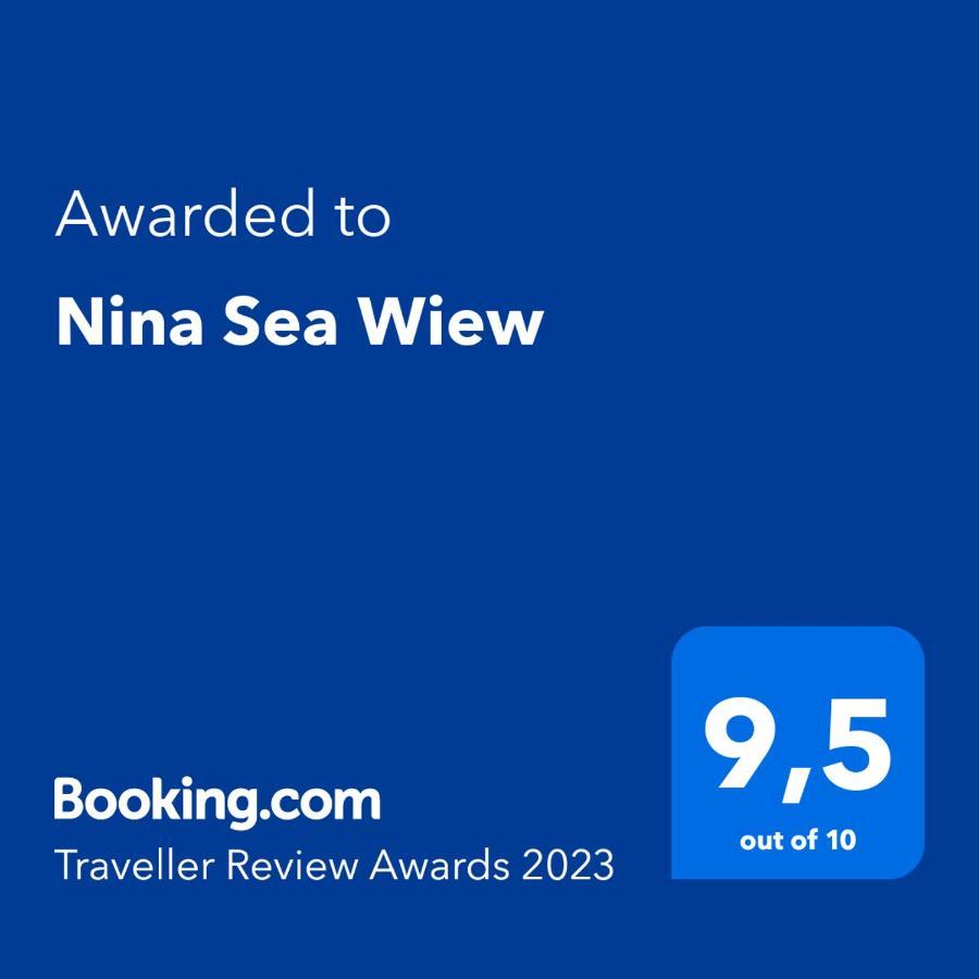 Nina Sea Wiew Apartament